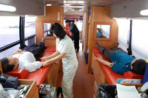 강원도시가스 「사랑의 헌혈운동」 실시