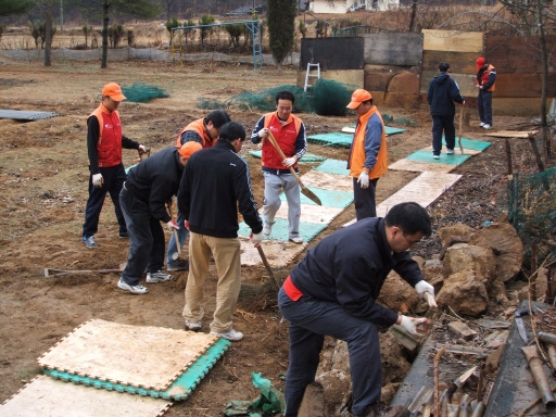 구미도시가스, 환경정화활동 펼쳐
