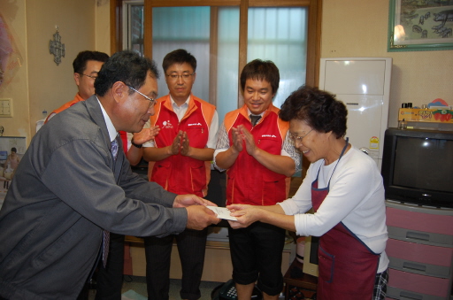 강원도시가스, 추석맞이 성금 기탁 등 봉사활동 실시(09/18)