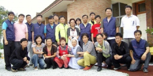 익산도시가스, 영보은혜의 집 방문 자원봉사활동 (09/15)