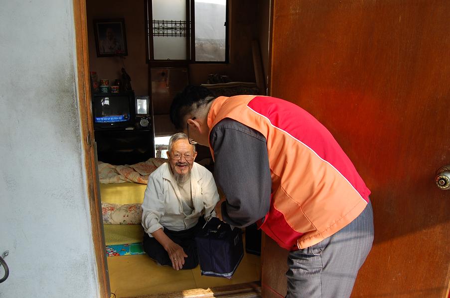 강원도시가스, 급식봉사활동