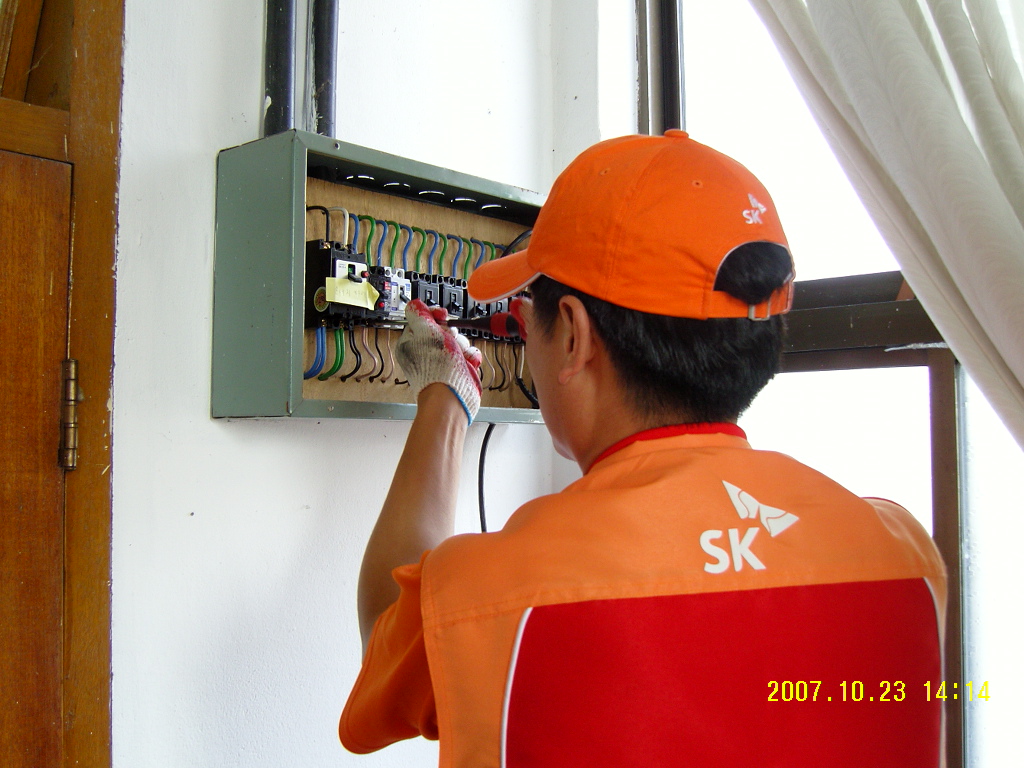 영보은혜의집 봉사활동