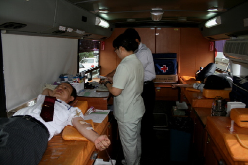 부산도시가스, 헌혈 행사 (10/10)