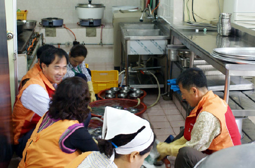 전남도시가스, 자원봉사활동 (10/16)