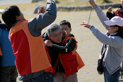 신애재활원 장애우 야유회
