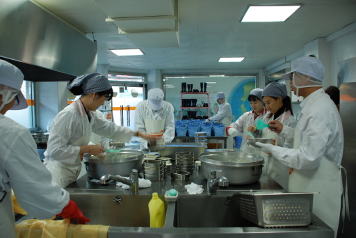 SK E&S, 사랑의 도시락 만들기 자원 봉사 (11/29)