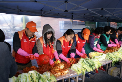 전남도시가스, 행복나눔 ‘사랑의 김장김치’ (12/12)