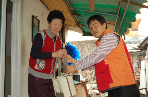 강원도시가스, 도시락배달 활동 실시(03/11)