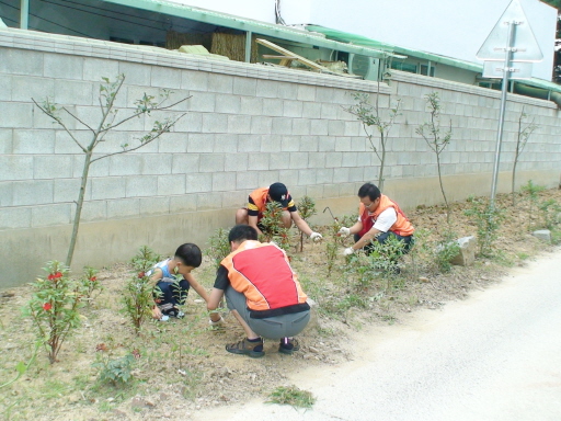 충청에너지서비스, 자원봉사활동 (7/12)