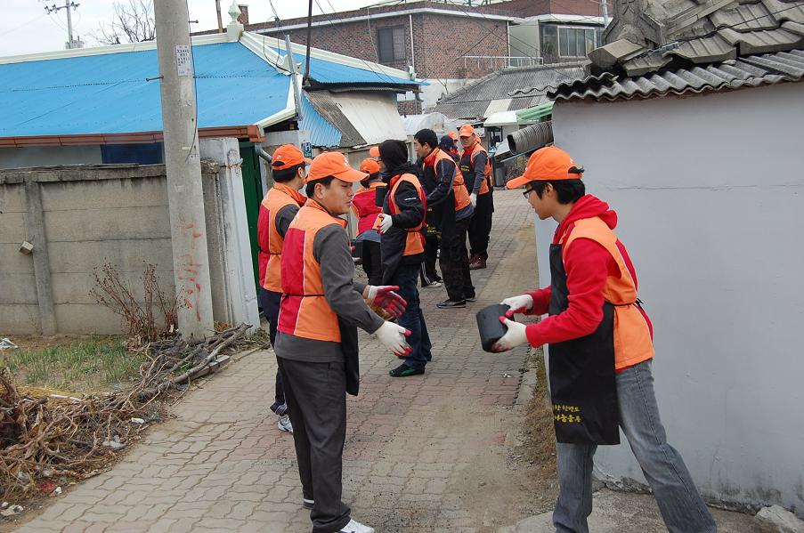 강원도시가스, “사랑의 연탄나눔” 사회공헌 활동