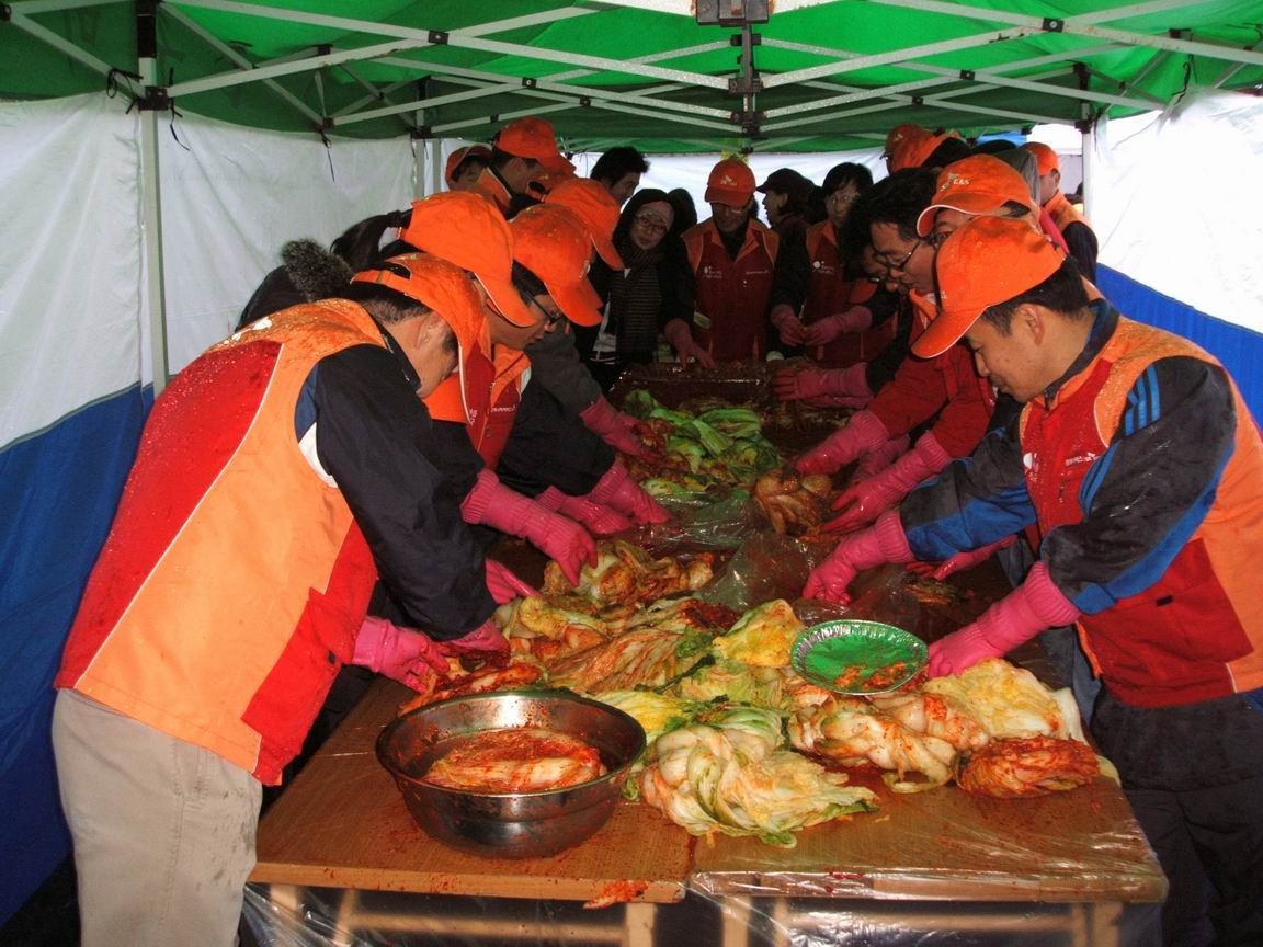 영남에너지서비스 “사랑의 김장 나눔” 행사