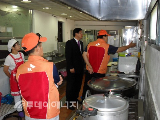 전북ES, 자원봉사활동 펼쳐