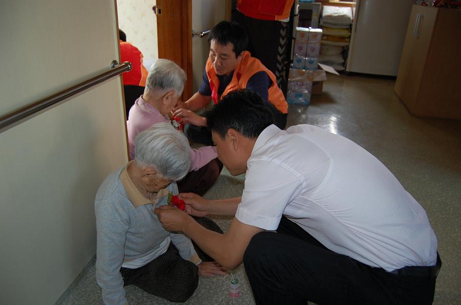 강원도시가스, 어버이날 맞이 행사 실시