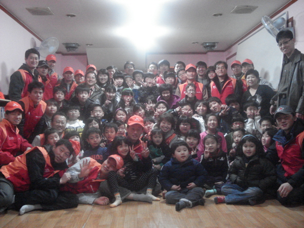 영남ES, 지역아동센터서 봉사활동