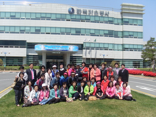 포항도시가스, 통영 LNG기지 견학 행사