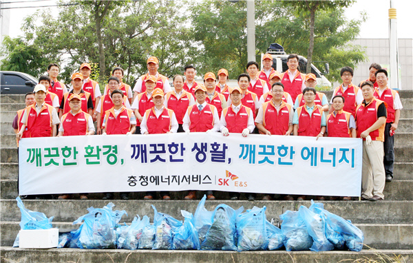 무심천 환경정화활동 (2008.06.10)