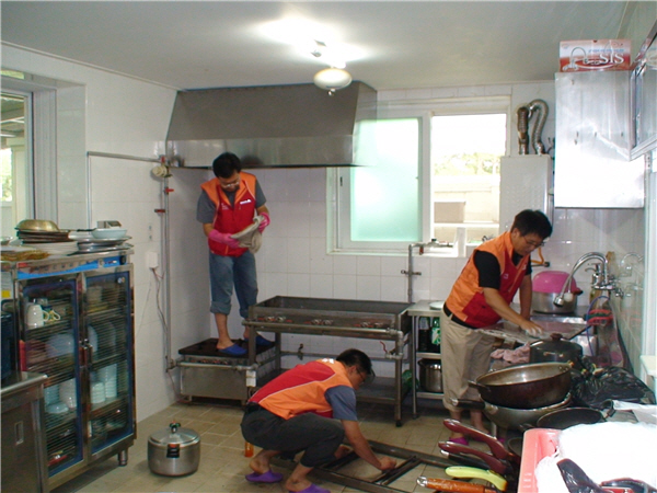 이웃사랑 실천 （2008.09.07）