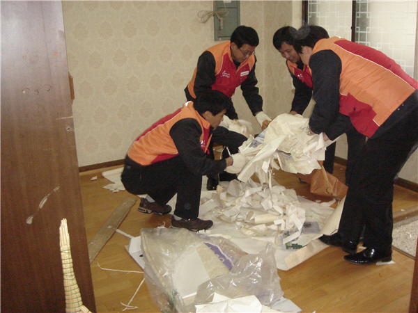 충청ES, 지역 사회 공헌 활동 실시(2010.11.19)