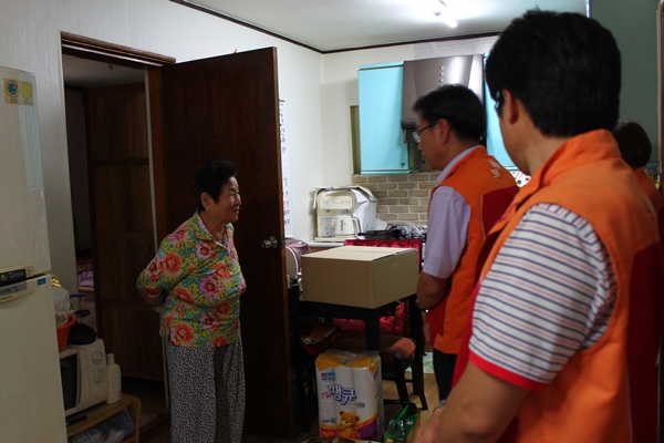 영남ES(구미), 추석맞이 생필품 나눔 행사 (8/29)