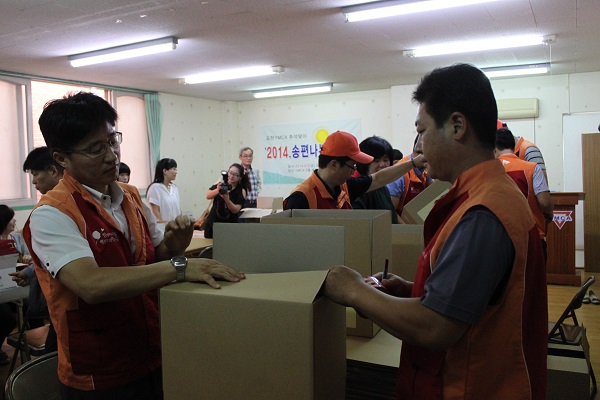 영남ES（구미）, 사랑의 송편 나눔 행사 （9/5）