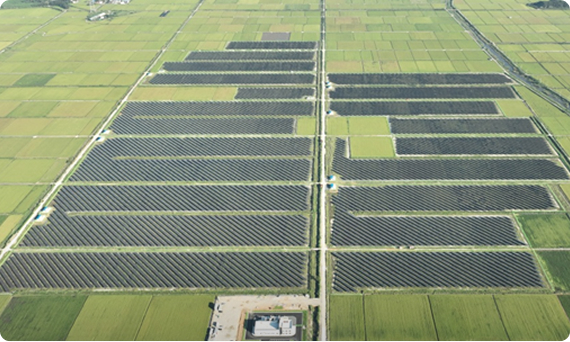 Dangjin Solar Power Plant