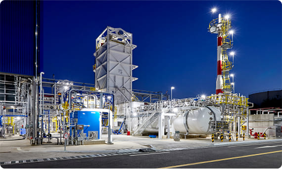 Incheon Hydrogen Liquefaction Plant