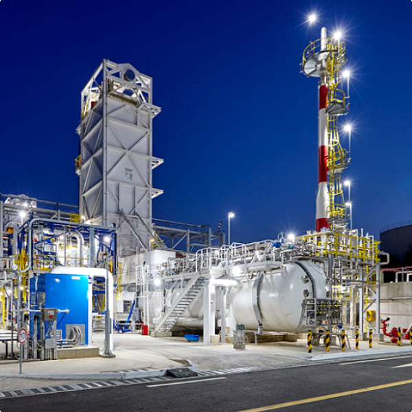 Incheon Hydrogen Liquefaction Plant