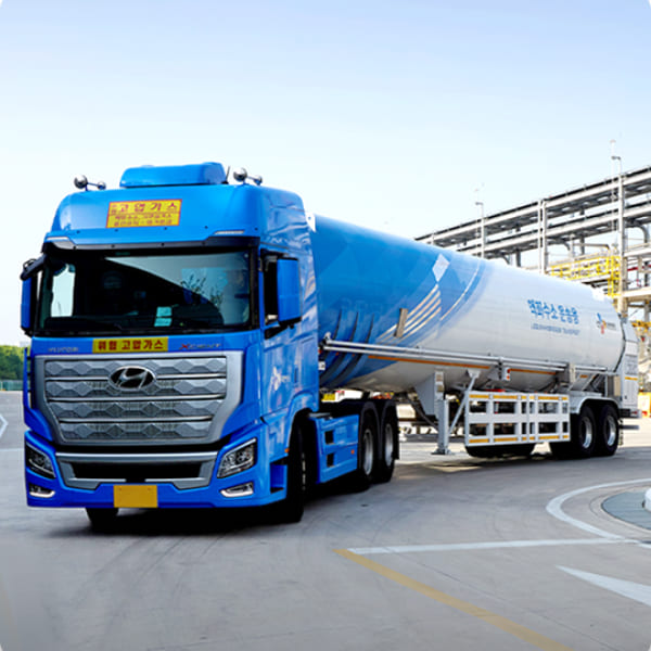 Liquefaction tank lorries
